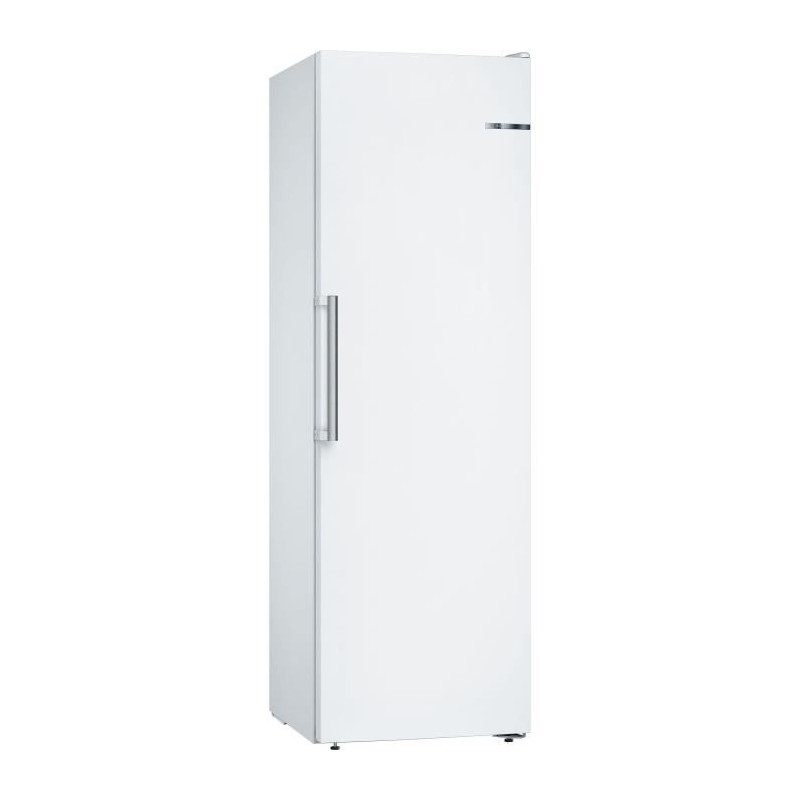 Gefrierschrank - BOSCH SER4 - GSN36CWEP - Klasse E - 242 L - 186 x 60 x 65 cm - Weiß