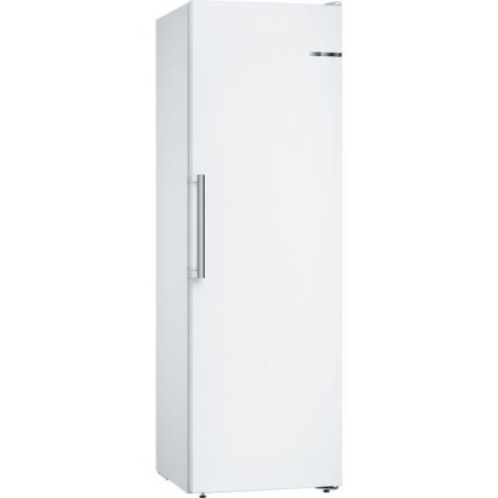 Congélateur armoire - BOSCH SER4 - GSN36CWEP - Classe E - 242 L - 186 x 60 x 65 cm - Blanc