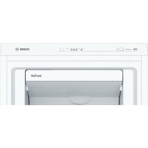 Gefrierschrank - BOSCH SER4 - GSN36CWEP - Klasse E - 242 L - 186 x 60 x 65 cm - Weiß