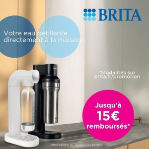 BRITA sodaONE sparkling water machine - white |  Machine à soda   |...