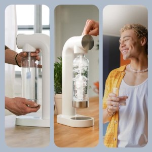 BRITA sodaONE Sprudelwasserbereiter – weiß |  Machine à soda   | Ch...