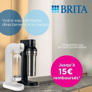 BRITA sodaTRIO Sprudelwassermaschine – Schwarz |  Machine à soda   ...
