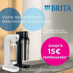 BRITA sodaTRIO Sprudelwassermaschine – Weiß |  Machine à soda   | C...