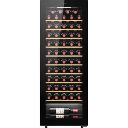 Weinkeller - CANDY - CW 058 - 58 Flaschen - Verbunden - 37 dB - Klasse G - 47,5 x 45 x 128 cm