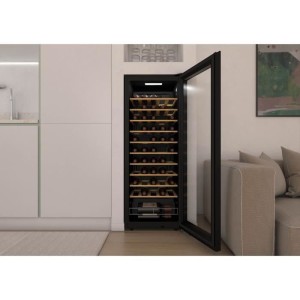 Weinkeller - CANDY - CW 058 - 58 Flaschen - Verbunden - 37 dB - Klasse G - 47,5 x 45 x 128 cm