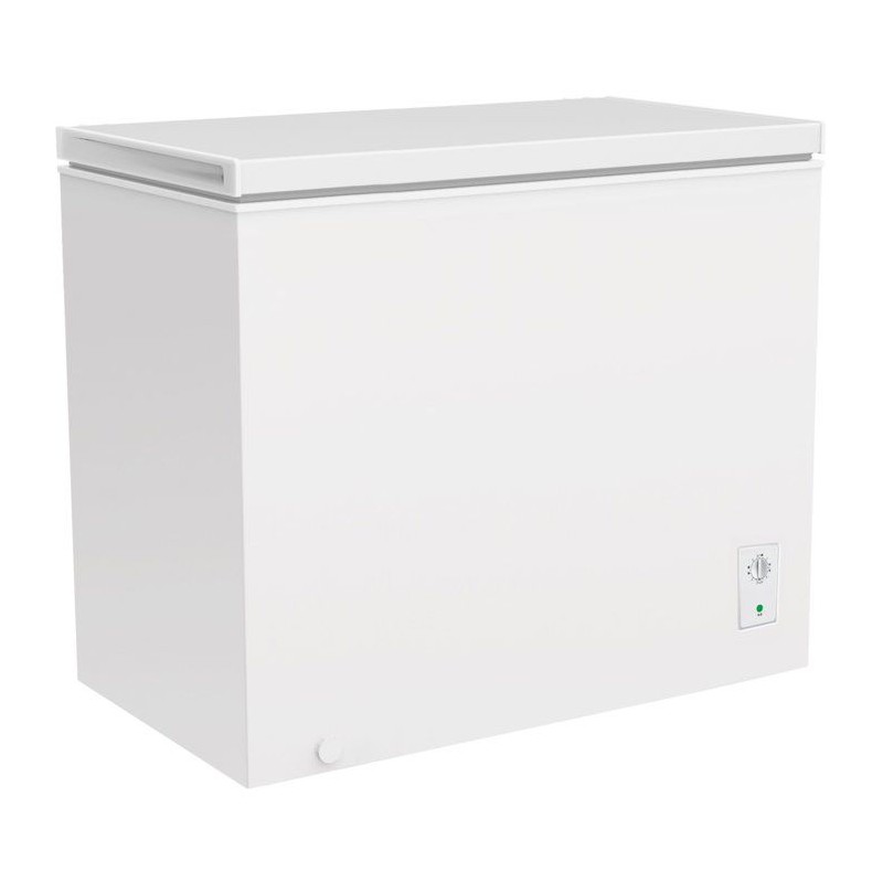 Congélateur coffre - CONTINENTAL EDISON - CECC291WD - Classe D - 291 L - 112,5 x 60,8 x 83,5 cm - Blanc