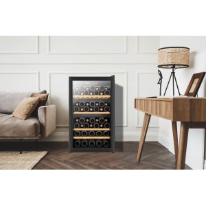 Cave a vin de service - CLIMADIFF - CLS52B1 - 52 bouteilles - Classe G - 49,5 x 56,1 x 83,3 cm