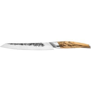 Couteau a viande - FORGED - KATAI - Acier VG10 - Manche en bois de racine - L 20,5 cm