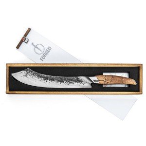 Fleischermesser – GESCHMIEDET – KATAI – VG10-Stahl – Griff aus Wurz...