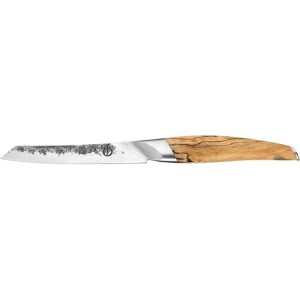 Couteau ménager - FORGED - KATAI - Acier VG10 - Manche en bois de racine - L 12,5 cm