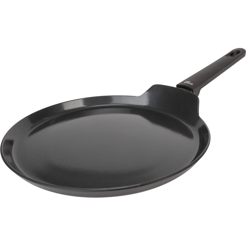 Crépiere - COSY & TRENDY - FULL BLACK - Aluminium - Ø24 cm - Tous feux dont induction