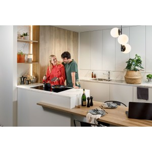 Crépiere - COSY & TRENDY - FULL BLACK - Aluminium - Ø24 cm - Tous feux dont induction
