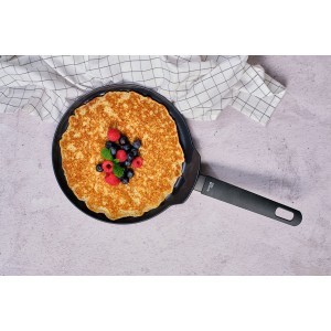 Crépiere - COSY & TRENDY - FULL BLACK - Aluminium - Ø24 cm - Tous feux dont induction