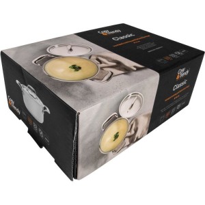 Auflaufform – GEMÜTLICH & TRENDIG – KLASSISCH – Edelstahl – Ø 16 cm...