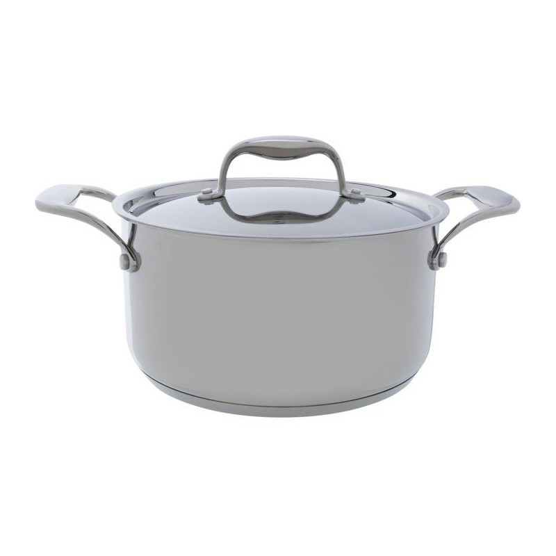 Faitout - COSY & TRENDY - CLASSIC - Acier inoxydable - Ø18 cm - 2,07 L - Tous feux dont induction