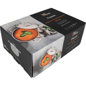 Faitout - COSY & TRENDY - CLASSIC - Acier inoxydable - Ø18 cm - 2,07 L - Tous feux dont induction