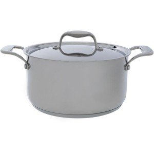 Auflaufform – GEMÜTLICH & TRENDIG – KLASSISCH – Edelstahl – Ø 22 cm...