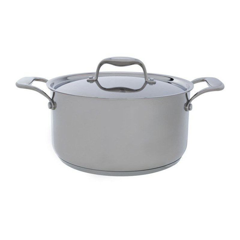 Faitout - COSY & TRENDY - CLASSIC - Acier inoxydable - Ø22 cm - 4,18 L - Tous feux dont induction