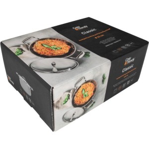 Faitout - COSY & TRENDY - CLASSIC - Acier inoxydable - Ø22 cm - 4,18 L - Tous feux dont induction