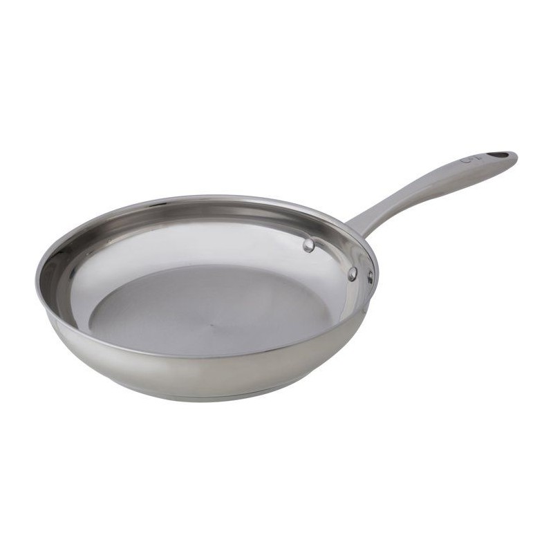 Poele - COSY & TRENDY - CLASSIC - Acier inoxydable - Ø28 cm - Tous feux dont induction