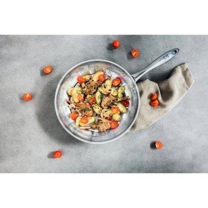 Cosy & Trendy 2803315 Bratpfanne aus Edelstahl - D 28 cm - Alle Her...