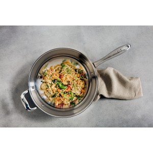 Wok - COSY & TRENDY - CLASSIC - Acier inoxydable - Ø30 cm - Tous feux dont induction