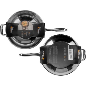 Wok - COSY & TRENDY - CLASSIC - Acier inoxydable - Ø30 cm - Tous feux dont induction