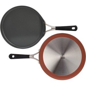 Crêpe-Pfanne – Gemütlich & Trendig – CERAPRO – Recyceltes Aluminium...