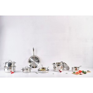 Poele - COSY & TRENDY - DAILY - Acier inoxydable - Ø20 cm - Tous feux dont induction