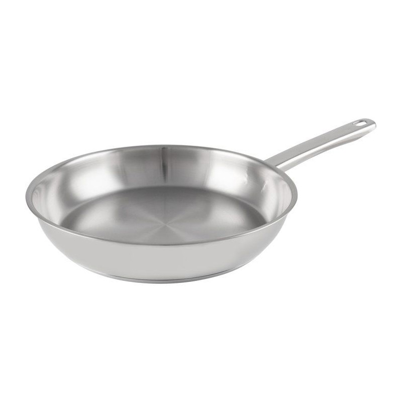 Poele - COSY & TRENDY - DAILY - Acier inoxydable - Ø24 cm - Tous feux dont induction