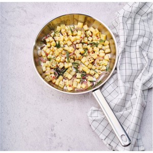 Poele - COSY & TRENDY - DAILY - Acier inoxydable - Ø24 cm - Tous feux dont induction