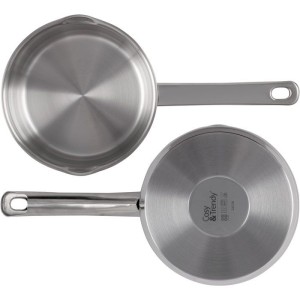 Kochtopf mit 2 Ausgießern – Gemütlich & Trendig – Für den täglichen...