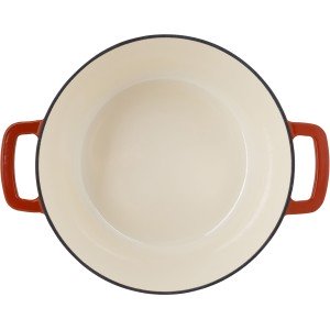 Kasserolle mit Deckel – GEMÜTLICH & TRENDIG – FONTESTIC – Emaillier...