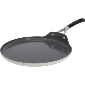 Crêpe-Pfanne – Gemütlich & Trendig – CERAPRO – Recyceltes Aluminium...