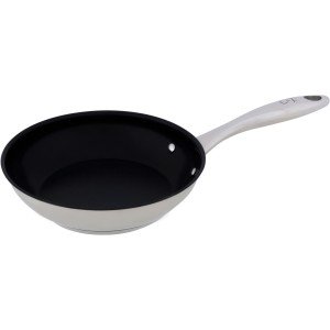 Bratpfanne – GEMÜTLICH & TRENDIG – KLASSISCH – Edelstahl – Ø 20 cm ...