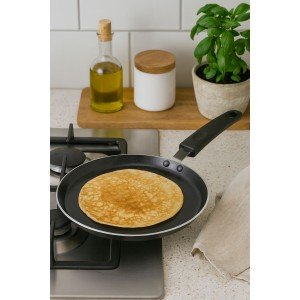 Crêpe-Pfanne – GEMÜTLICH & TRENDIG – UNVERZICHTBAR – Aluminium – Ø ...