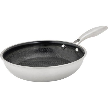 Poele - COSY & TRENDY - HEXAPRO - Acier inoxydable - Ø20 cm - Anti-adhésive - Tous feux dont induction