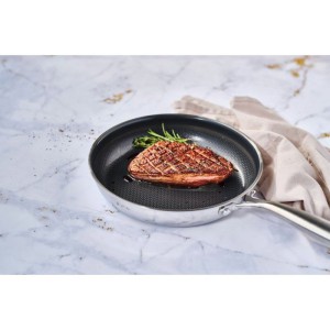 Bratpfanne – COSY & TRENDY – HEXAPRO – Edelstahl – Ø 24 cm – Antiha...