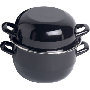COZY & TRENDY Pot with mold - D18cm Black-1.2Kg-2.8L