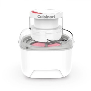 Eismaschine - CUISINART - ICEM10E - 12 W - 475 ml - Weiß |  Eismasc...