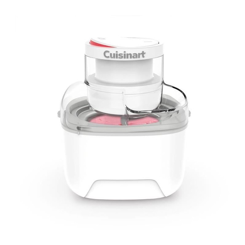 Sorbetiere CUISINART - ICEM10E - 12 W - 475 ml - Blanc