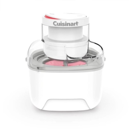 Eismaschine - CUISINART - ICEM10E - 12 W - 475 ml - Weiß