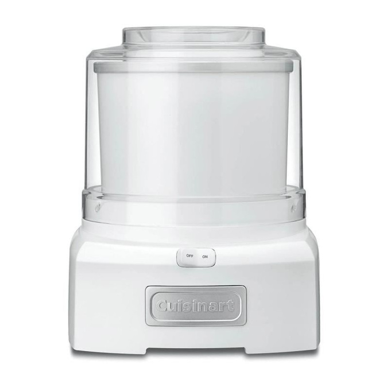 CUISINART Eismaschine - ICE21E - 35 W - 1,4 L - Weiß