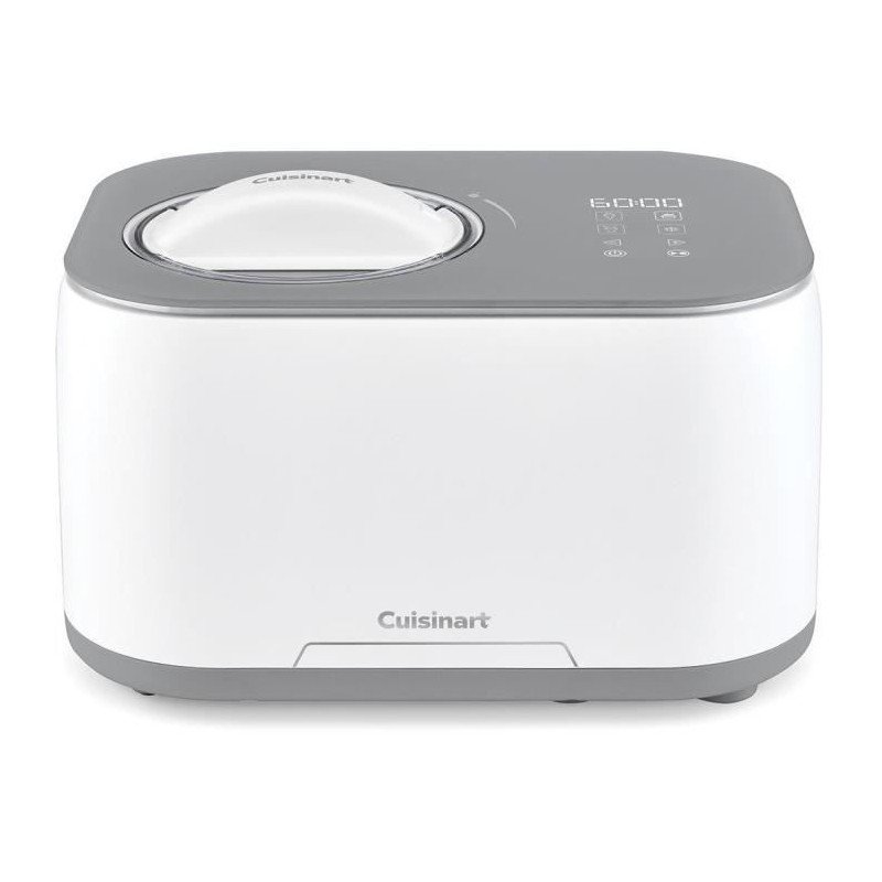 CUISINART Eismaschine - ICE90E - 100 W - 950 ml - Weiß