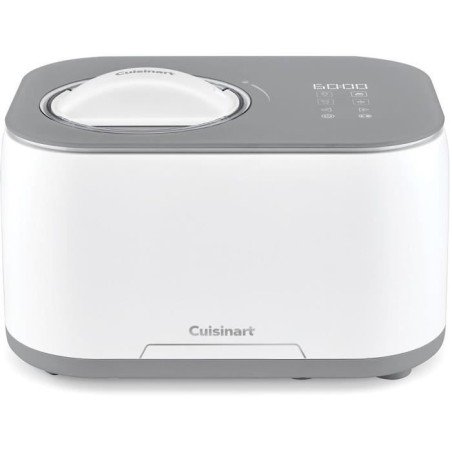 CUISINART Eismaschine - ICE90E - 100 W - 950 ml - Weiß