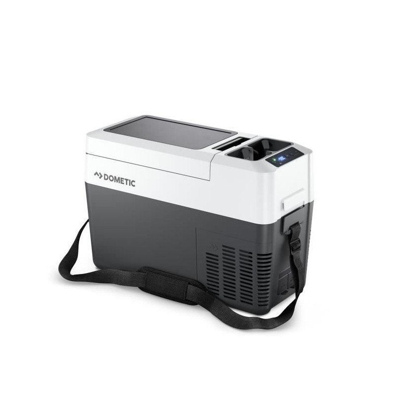 Glaciere électrique portable - DOMETIC - CFF12 - A compression - 13 litres - 12 V - 24 V allume cigare - 230 V - Noir
