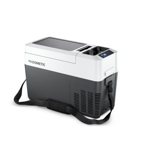 Portable electric cooler - DOMETIC - CFF12 - Compression - 13 liters - 12 V - 24 V cigarette lighter - 230 V - Black
