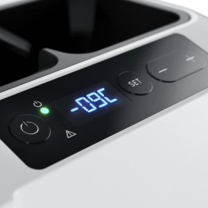 Tragbare elektrische Kühlbox - DOMETIC - CFF12 - Kompression - 13 Liter - 12 V - 24 V Zigarettenanzünder - 230 V - Schwarz