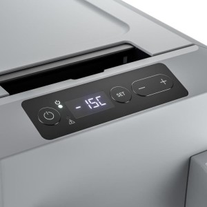 Tragbare elektrische Kühlbox - DOMETIC - CFF20 - Kompressor - 21 Liter - 12 V -24 V Zigarettenanzünder - 230 V - Schwarz