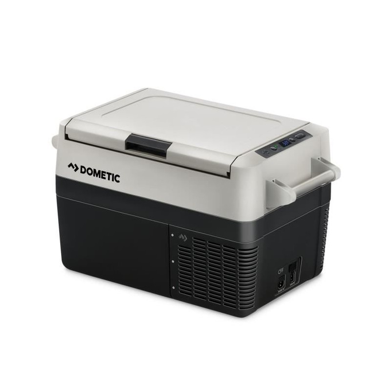 Tragbare elektrische Kühlbox - DOMETIC - CFF35 - Kompressor - 34 Liter - 12 V - 24 V Zigarettenanzünder - 230 V - Schwarz